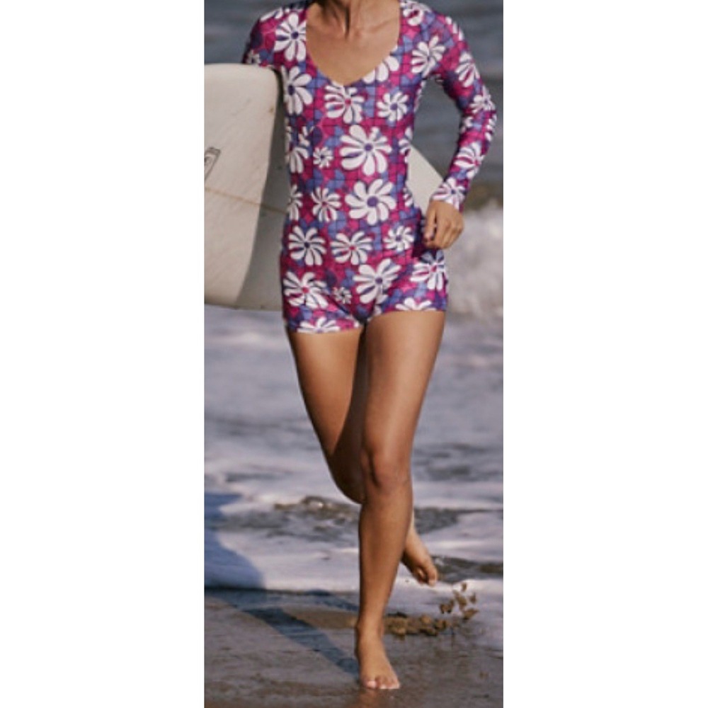 FP Movement By Free People Inner Relm Daydream Surf Suit Women XL NWT Beach - Picture 4 of 13